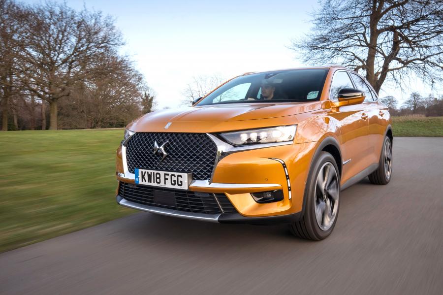  DS 7 Crossback Opera (X74) 2018 года  (UK) (фото 10 из 16)